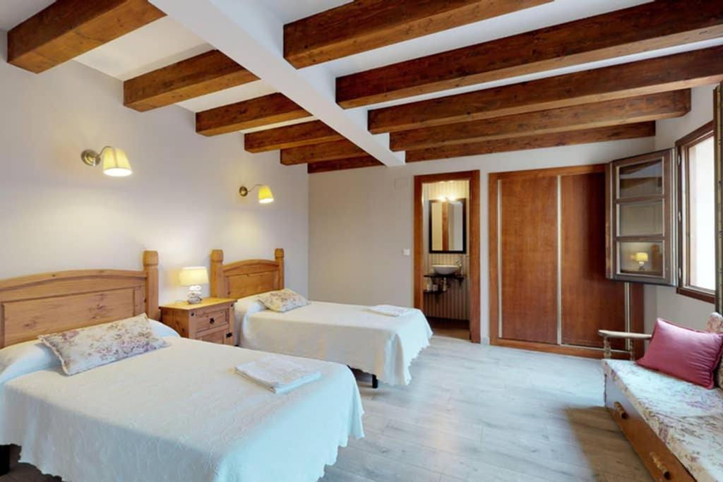 Casa Rural El Veredero Castrojeriz Eksteriør billede