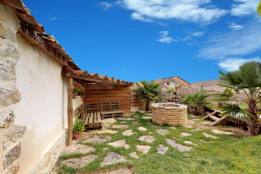 Casa Rural El Veredero Castrojeriz Eksteriør billede