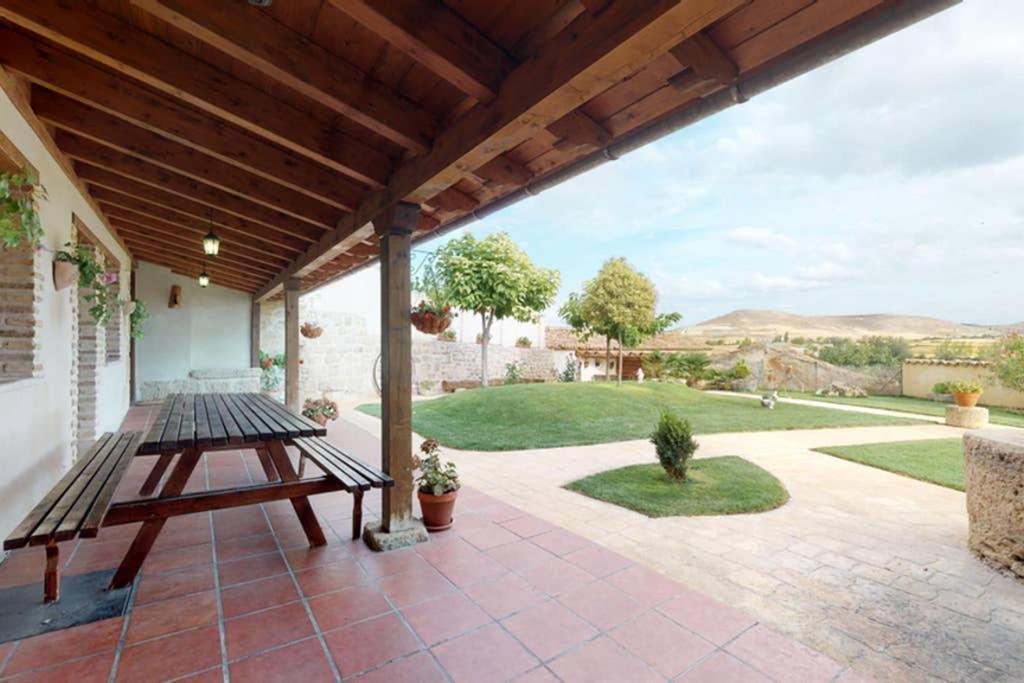 Casa Rural El Veredero Castrojeriz Eksteriør billede