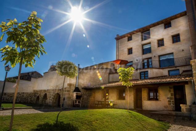 Casa Rural El Veredero Castrojeriz Eksteriør billede
