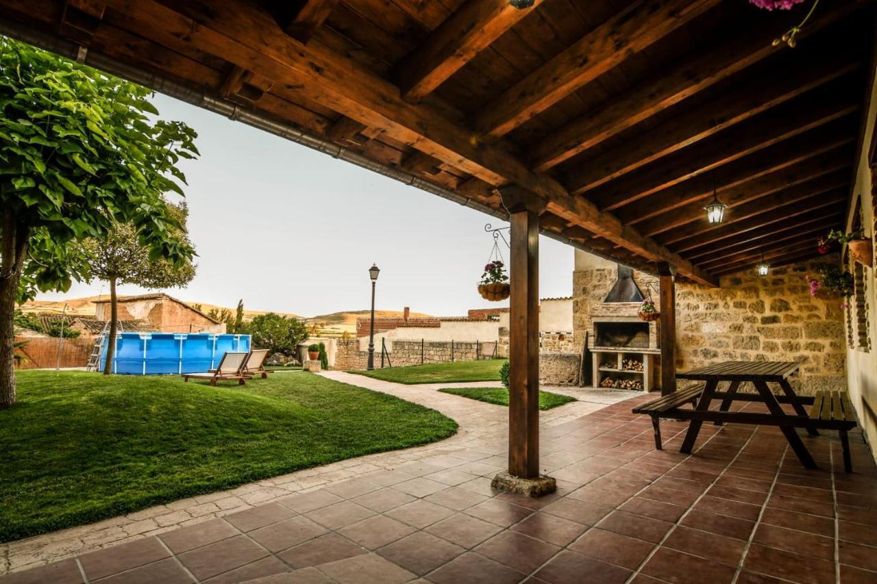 Casa Rural El Veredero Castrojeriz Eksteriør billede