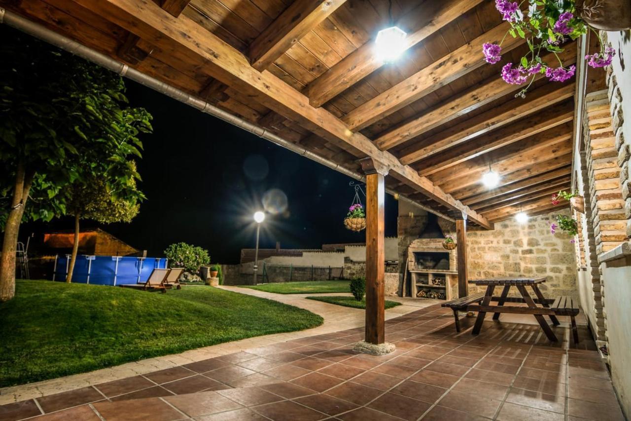 Casa Rural El Veredero Castrojeriz Eksteriør billede