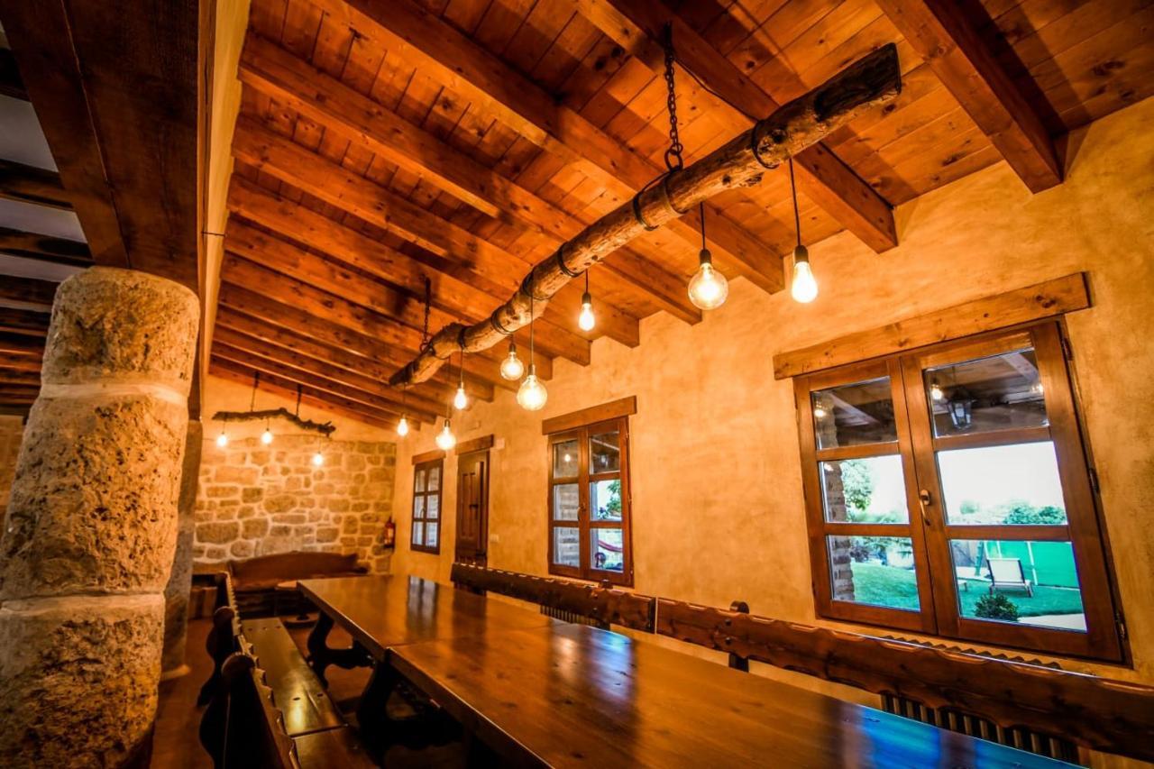 Casa Rural El Veredero Castrojeriz Eksteriør billede