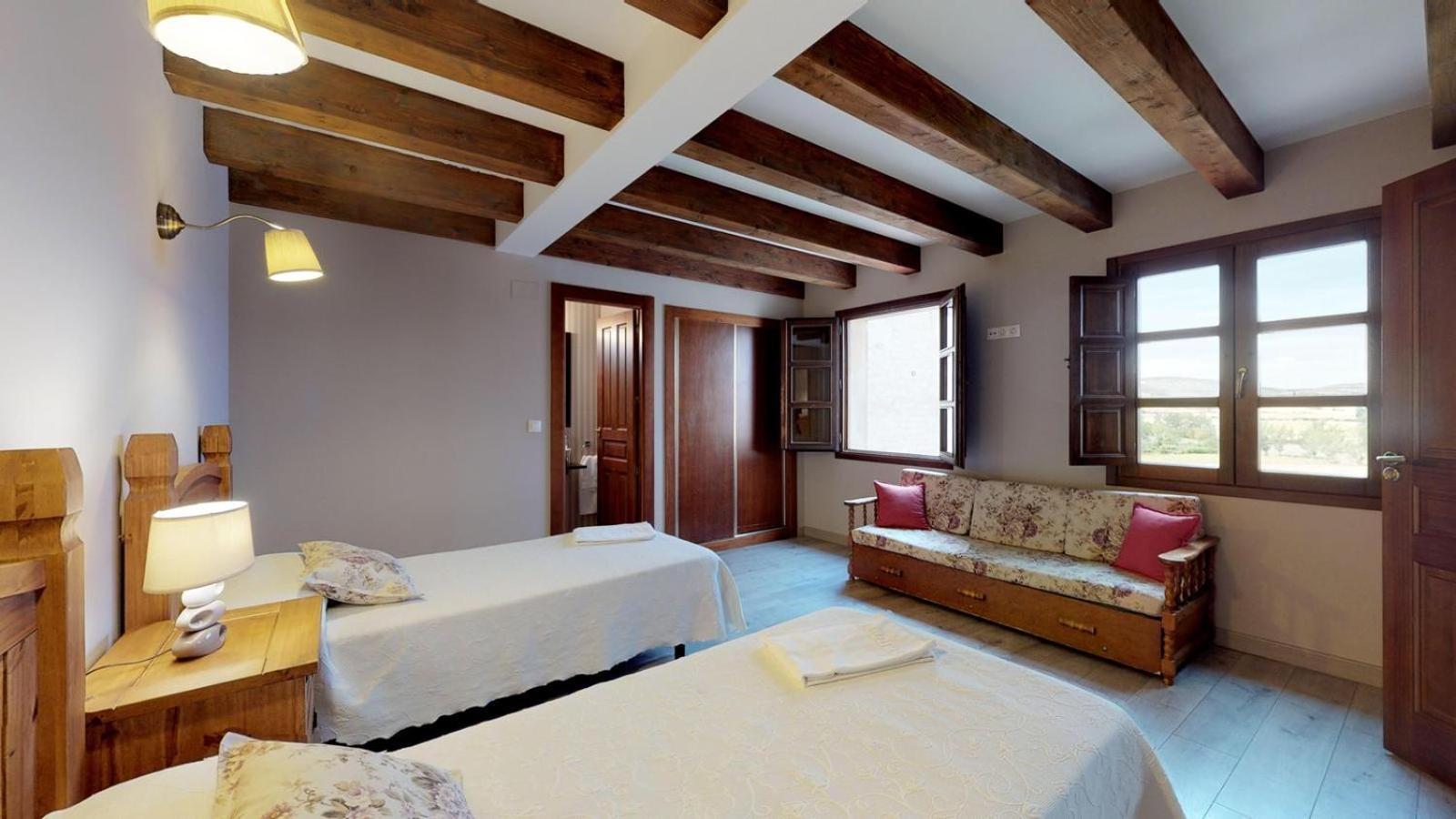 Casa Rural El Veredero Castrojeriz Eksteriør billede