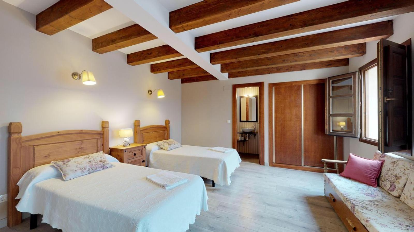 Casa Rural El Veredero Castrojeriz Eksteriør billede